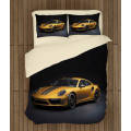 Povlečení - Yellow Porsche