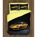 Povlečení - Yellow Porsche