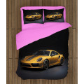 Povlečení - Yellow Porsche