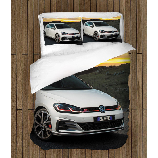 Luxusní povlečení - Volkswagen Golf