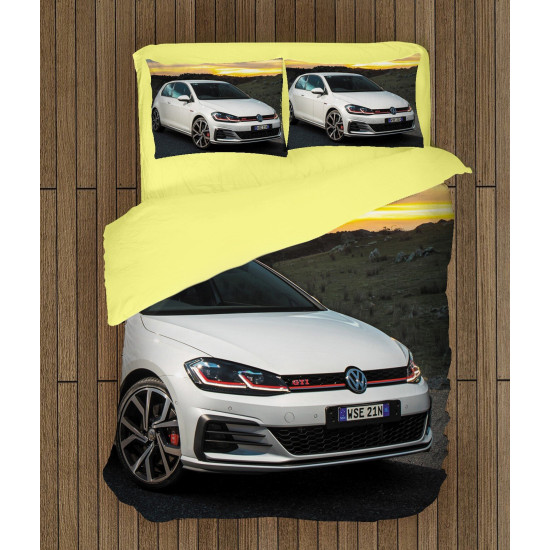Luxusní povlečení - Volkswagen Golf