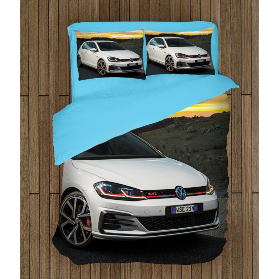 Luxusní povlečení - Volkswagen Golf