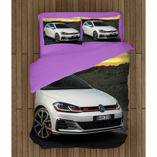 Luxusní povlečení - Volkswagen Golf
