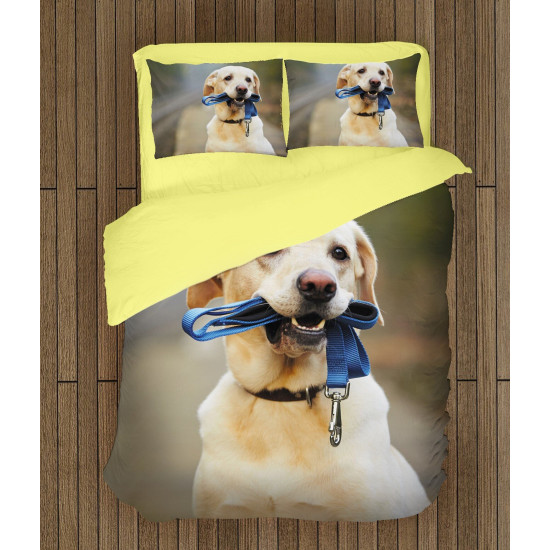 Povlečení pejsci - Labrador