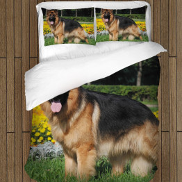 Povlečení luxusní - German Shepherd Dog