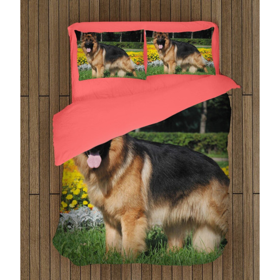 Povlečení luxusní - German Shepherd Dog