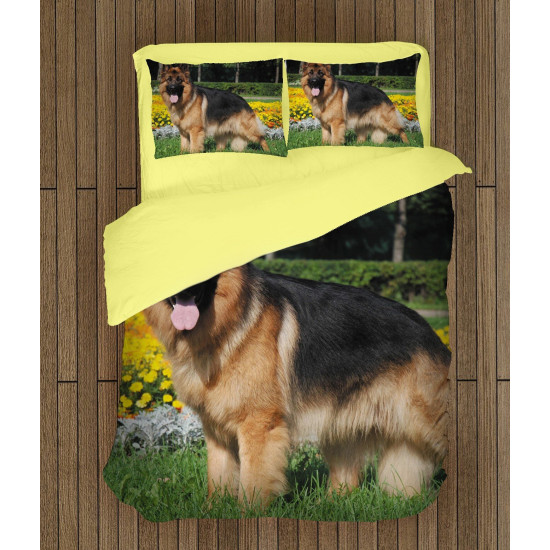 Povlečení luxusní - German Shepherd Dog