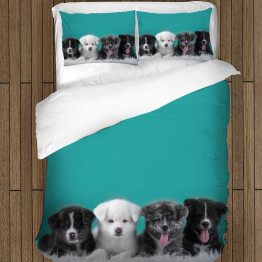 Povlečení pes - Sweet Dogs
