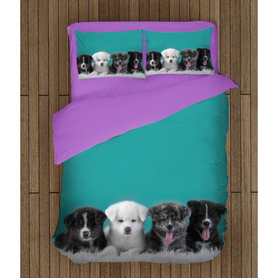 Povlečení pes - Sweet Dogs
