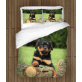 Povlečení luxusní - Rottweiler Baby