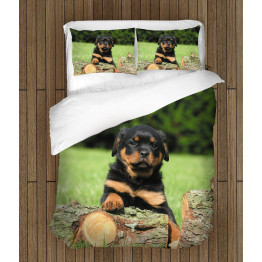 Povlečení luxusní - Rottweiler Baby