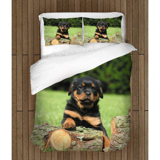 Povlečení luxusní - Rottweiler Baby