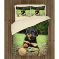 Povlečení luxusní - Rottweiler Baby