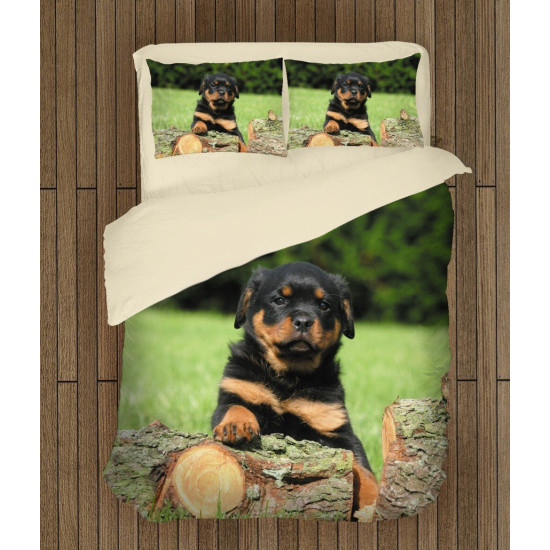 Povlečení luxusní - Rottweiler Baby