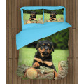 Povlečení luxusní - Rottweiler Baby