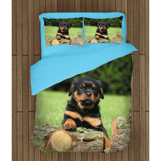 Povlečení luxusní - Rottweiler Baby