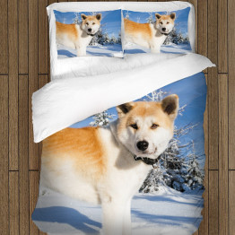 Kvalitex povlečení - Akita Inu