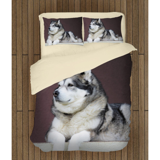 Kvalitex povlečení - Alaskan Malamute