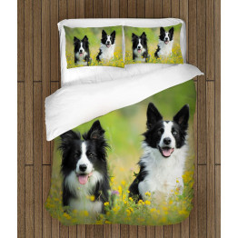 Povlečení pes - Baby Collies
