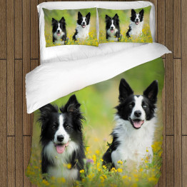 Povlečení pes - Baby Collies