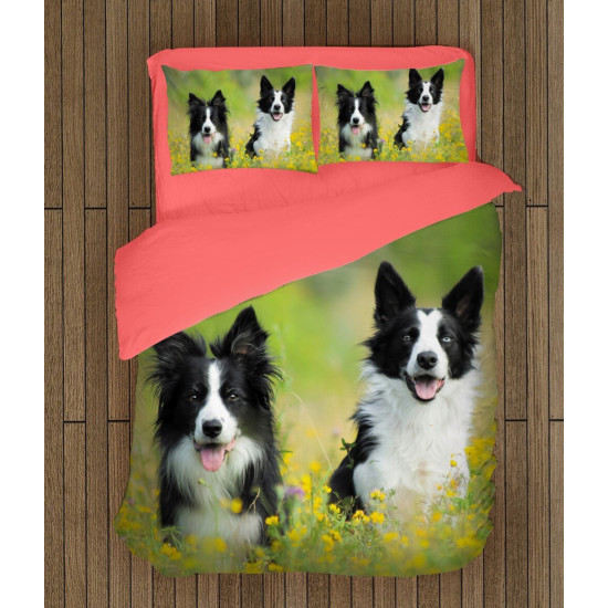 Povlečení pes - Baby Collies