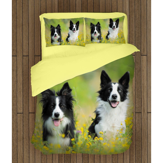 Povlečení pes - Baby Collies