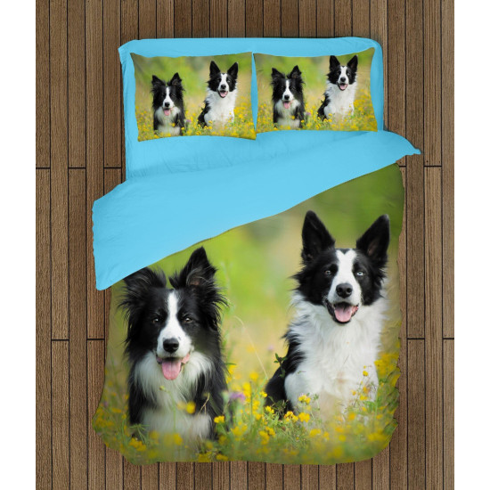Povlečení pes - Baby Collies