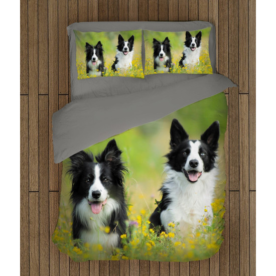 Povlečení pes - Baby Collies