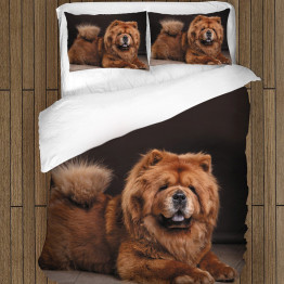 Ložní povlečení - Chow-Chow