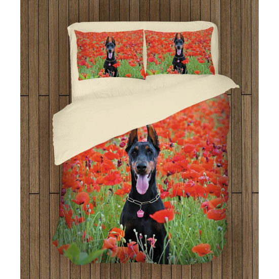 Luxusní povlečení - Dobermann