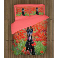 Luxusní povlečení - Dobermann