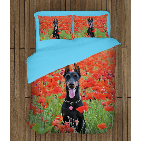 Luxusní povlečení - Dobermann