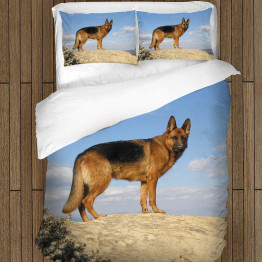Krásné povlečení - German Shepherd