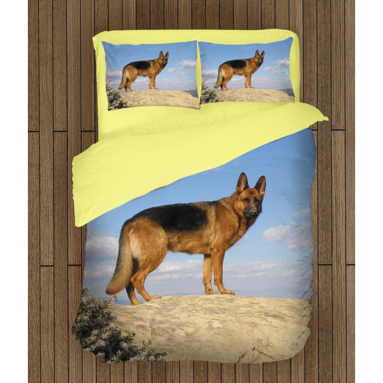 Krásné povlečení - German Shepherd