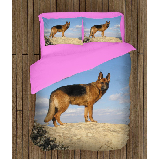 Krásné povlečení - German Shepherd