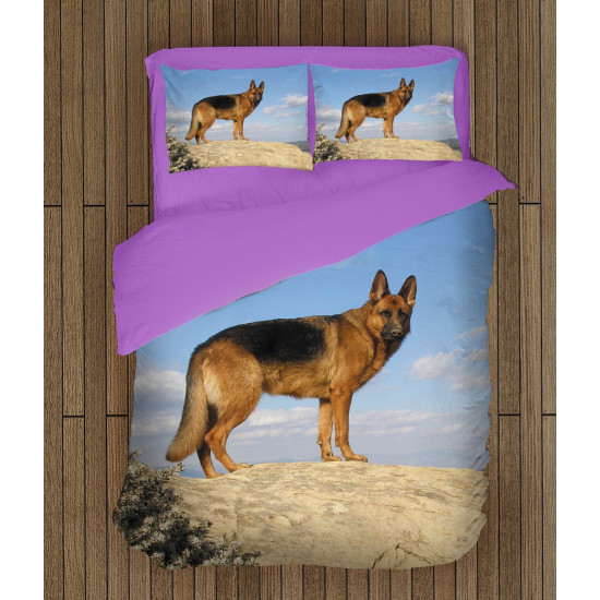 Krásné povlečení - German Shepherd
