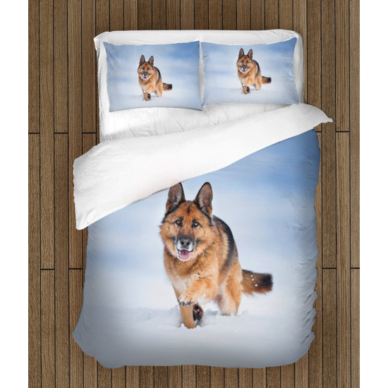Kvalitex povlečení - Snow German Shepherd