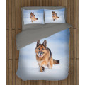 Kvalitex povlečení - Snow German Shepherd