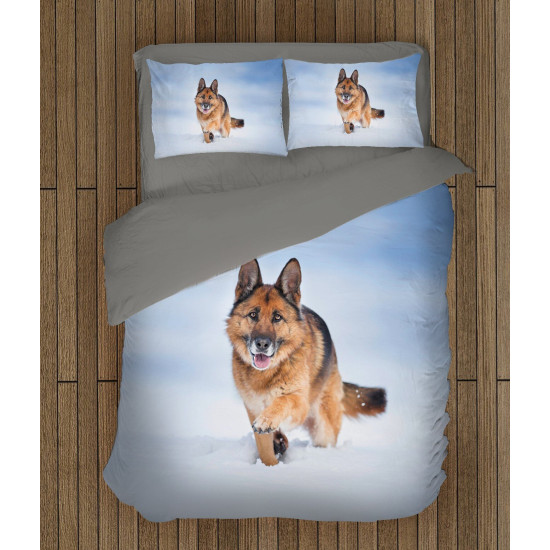 Kvalitex povlečení - Snow German Shepherd