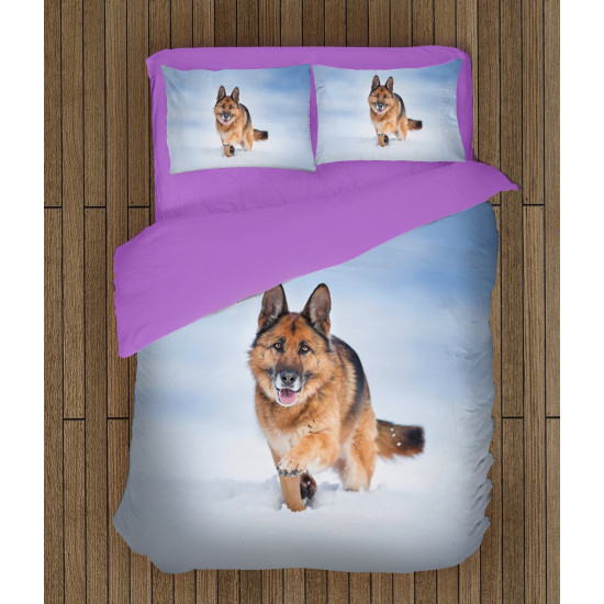 Kvalitex povlečení - Snow German Shepherd