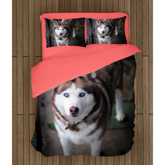 Lůžkoviny - Husky Brown