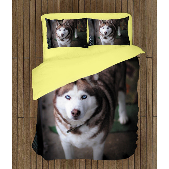 Lůžkoviny - Husky Brown