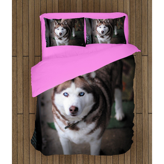 Lůžkoviny - Husky Brown