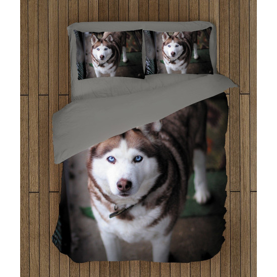 Lůžkoviny - Husky Brown