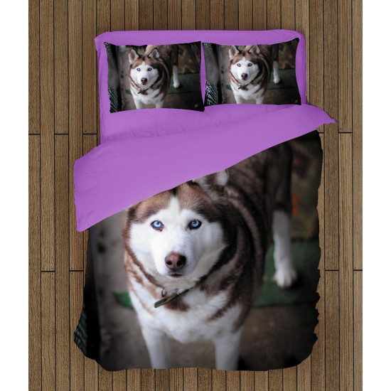 Lůžkoviny - Husky Brown