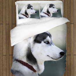 Ložní povlečení - Husky