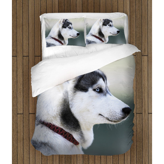 Ložní povlečení - Husky