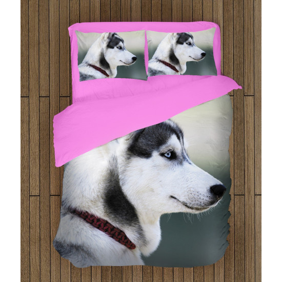 Ložní povlečení - Husky