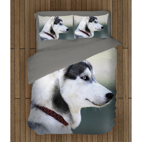 Ložní povlečení - Husky