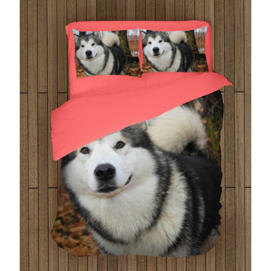 Moderní povlečení - Alaskan Malamute Smile